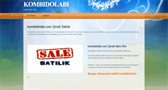 Desktop Screenshot of kombidolabi.com
